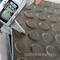 Γκρίζο χαλί 5mm πατωμάτων TPE λαστιχένιο λαστιχένιο Matting δαπέδων γκαράζ νομισμάτων πάχους